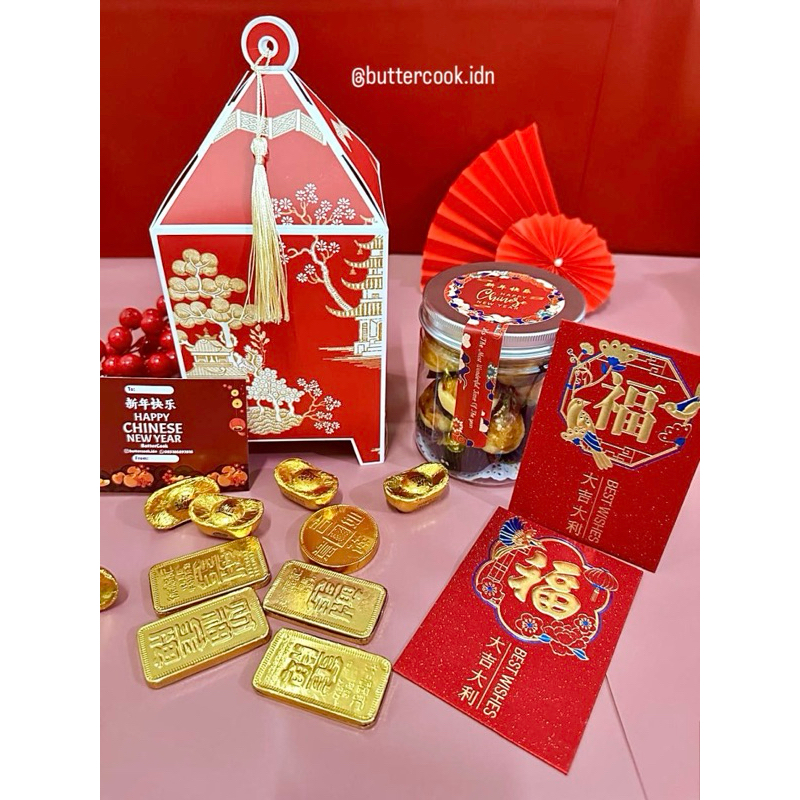 

HAMPERS IMLEK CNY / PARCEL IMLEK / KUE KERING PREMIUM NENAS 2025 MEDAN