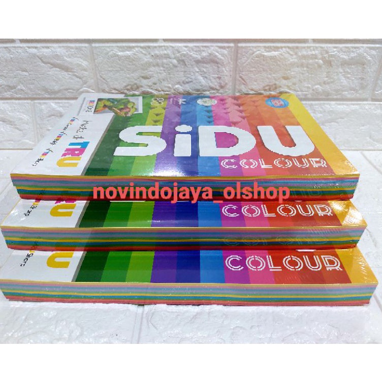 

NMRHH9637 HVS WARNA MIX 1 WARNA RAINBOW 8 GSM SIDU 25 LEMBAR TERMURAH