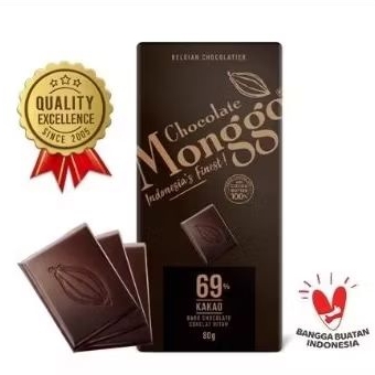 

Monggo Dark Chocolate 69 Persen Of Cocoa