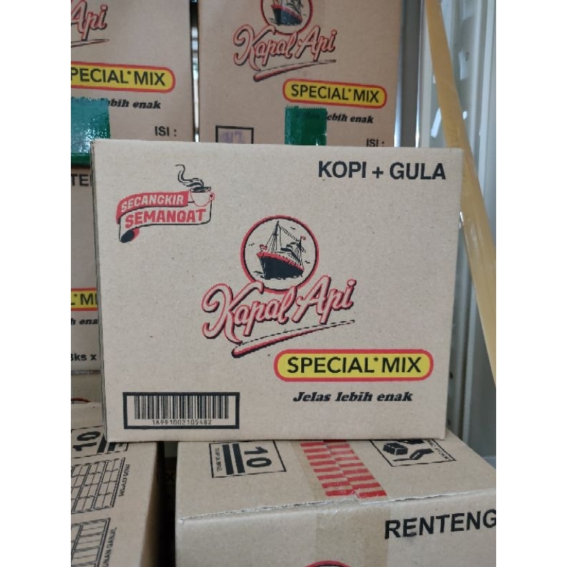 

Kapal Api Special Mix Dus / Karton