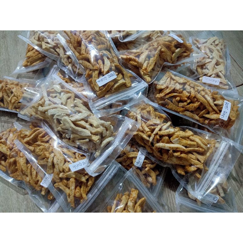 

Basreng stick 100gr (STANDING POUSH TERPISAH)