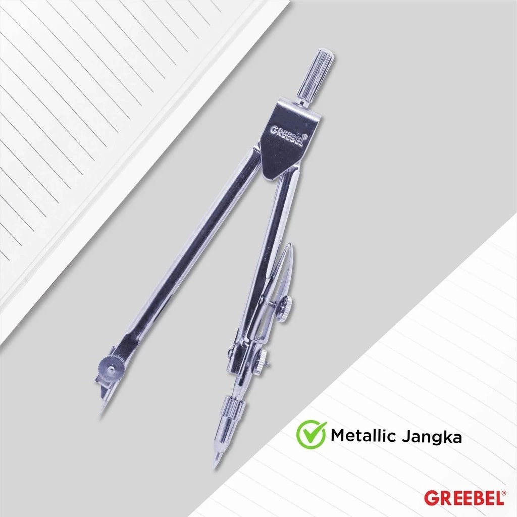 

Jangka Greebel Bahan Stainless C 3301