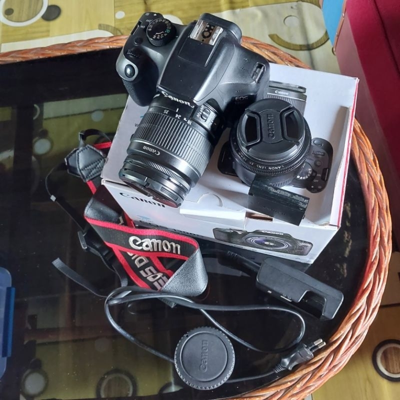 Kamera Canon DSLR 1300D