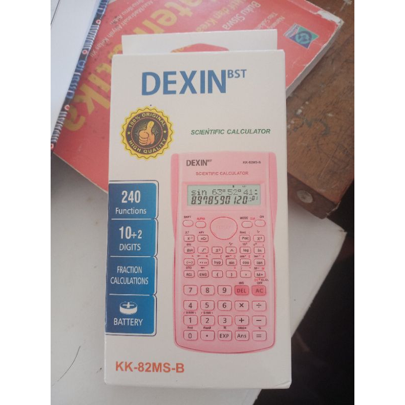 

DEXIN BST Scientific Calculator KK-82MS-B