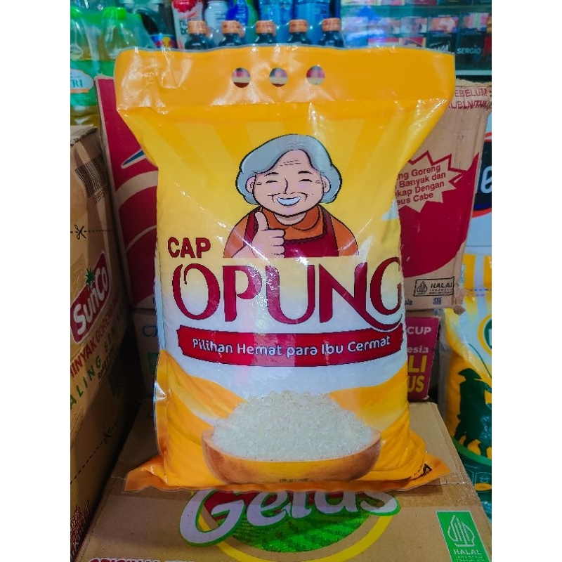

Beras Opung 5 Kg