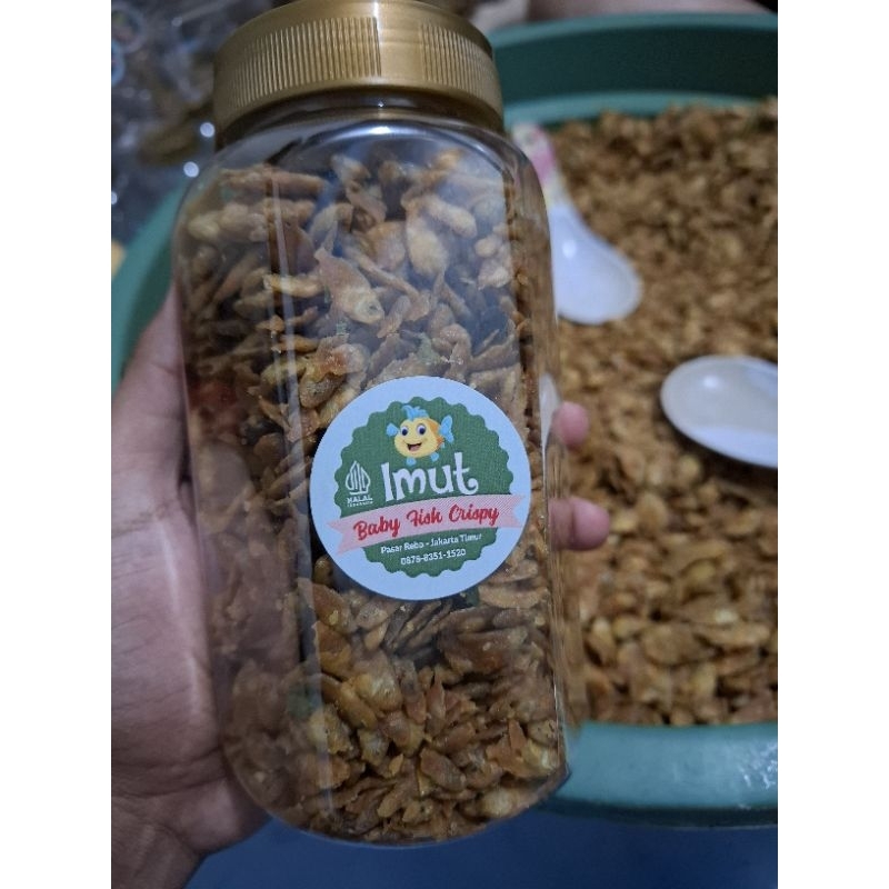 

Baby Fish Crispy Original