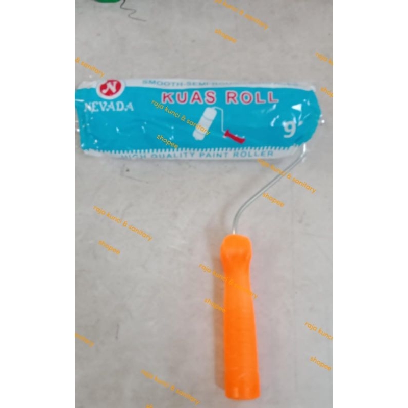 Kuas Roll WILMER Cat Tembok 9" inch
