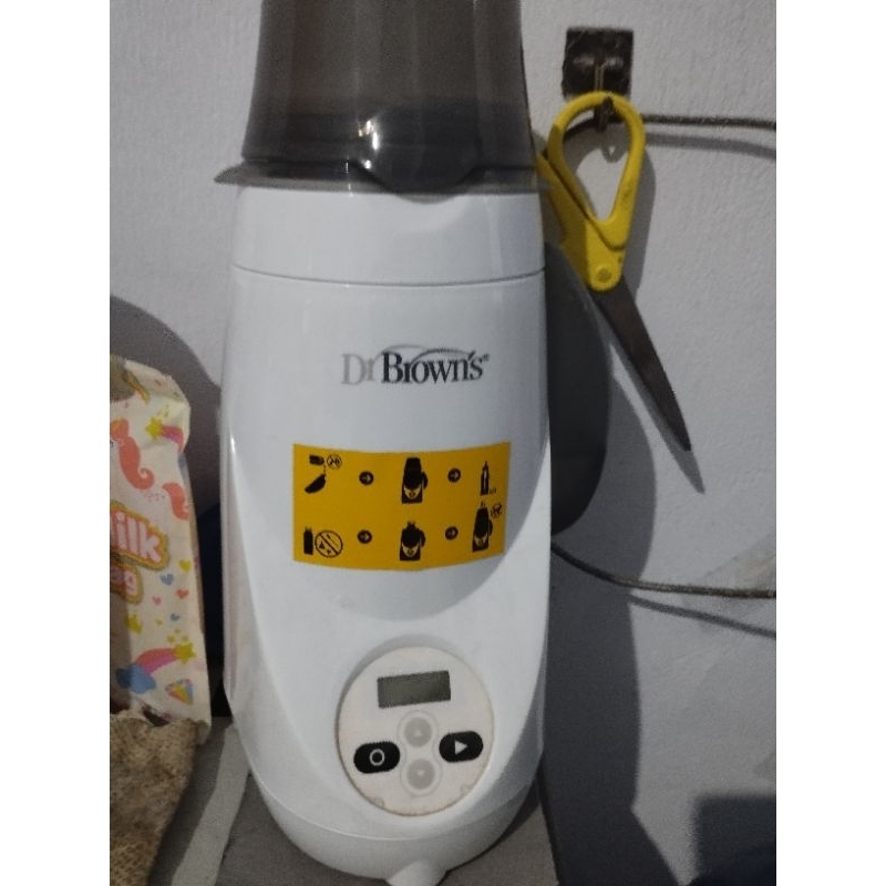 Preloved Penghangat Asi Bottle Warmer Penghangat Susu Dr Browns