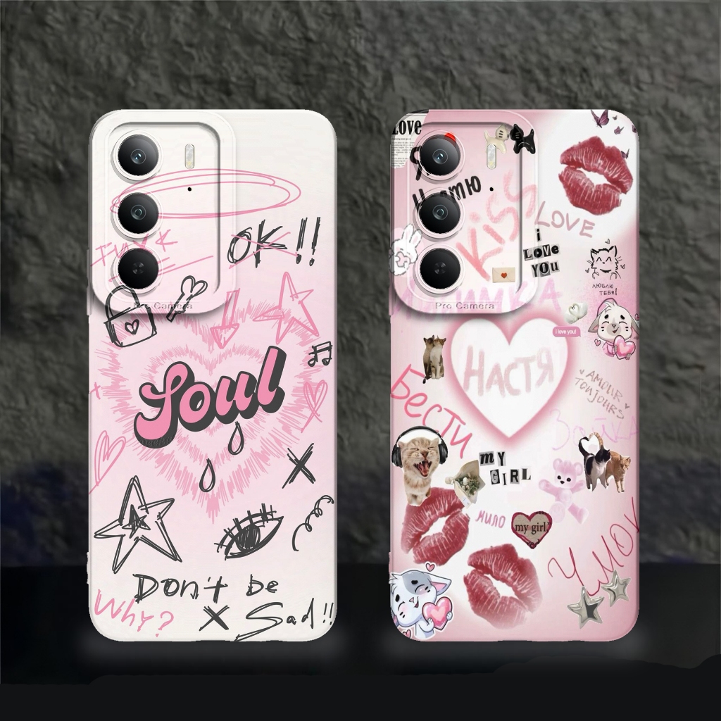 Case Realme C75 Terbaru 2024 - Softcase Procamera Untuk Handphone Realme C75 Fashion Case [HH-1775]