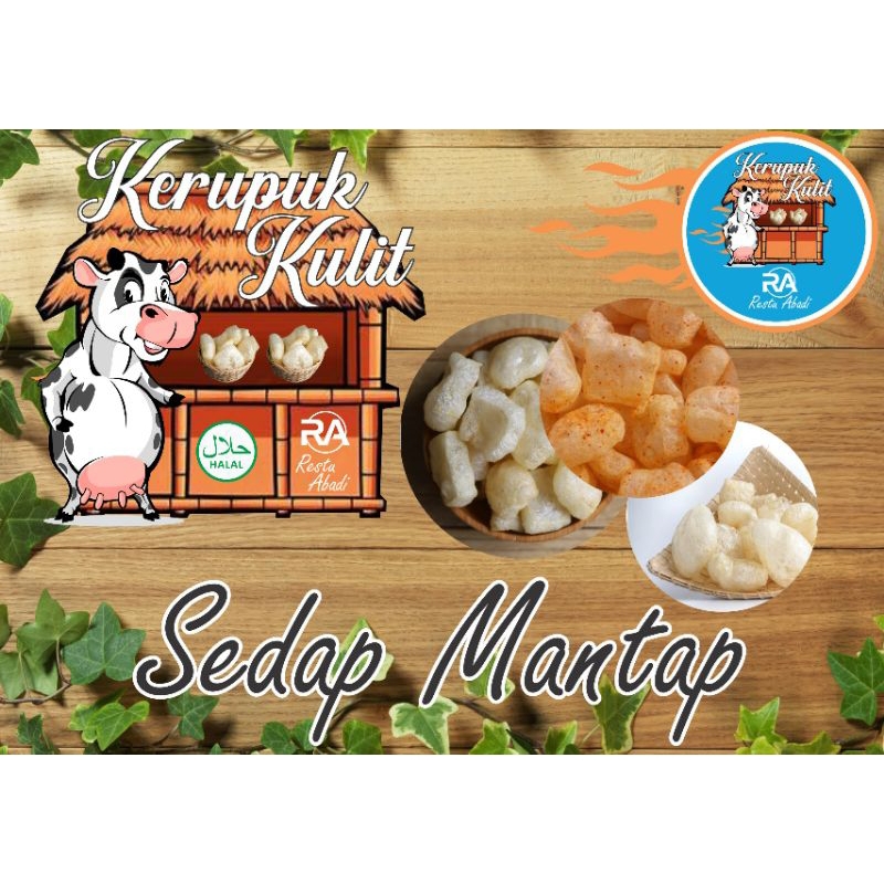 

kerupuk kulit sapi 800 gram - 1000 gram/kerupuk kulit enak/kerupuk renyah/kerupuk kulit berkualitas/kerupuk kulit Ra