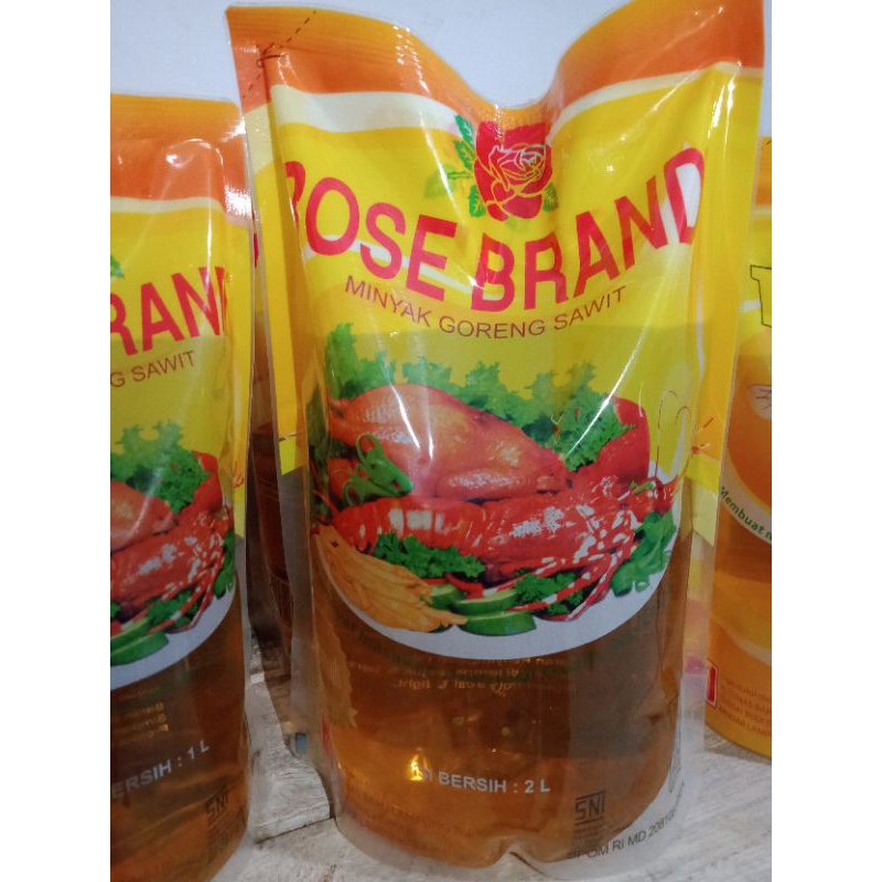 

Minyak Goreng Rose Brand kemasan 1 L | 2 L