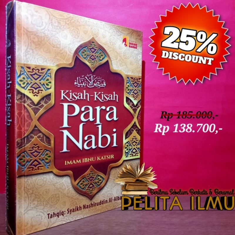 Buku Kisah-Kisah Para Nabi - Terjemah Kitab Qashashul Anbiya
