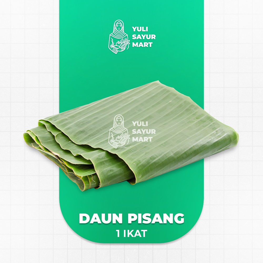 

Daun Pisang 1 Ikat - Yuli Sayur Mart