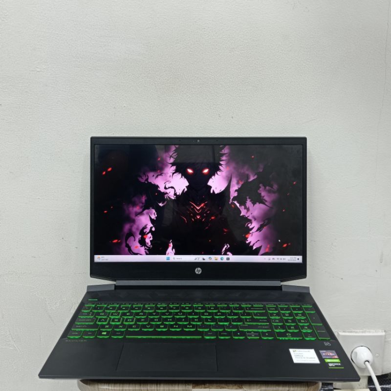 Laptop Hp Pavilion Amd Ryzen 5 5600H Ram16GB/SSD512GB