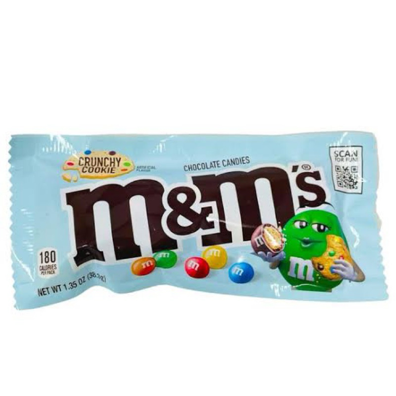 

M&Ms Chocolate 1.35oz 38gr cokelat import