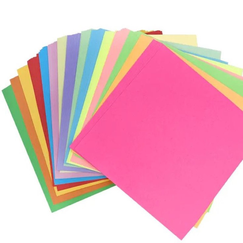 

Kartu origami Warna-warni