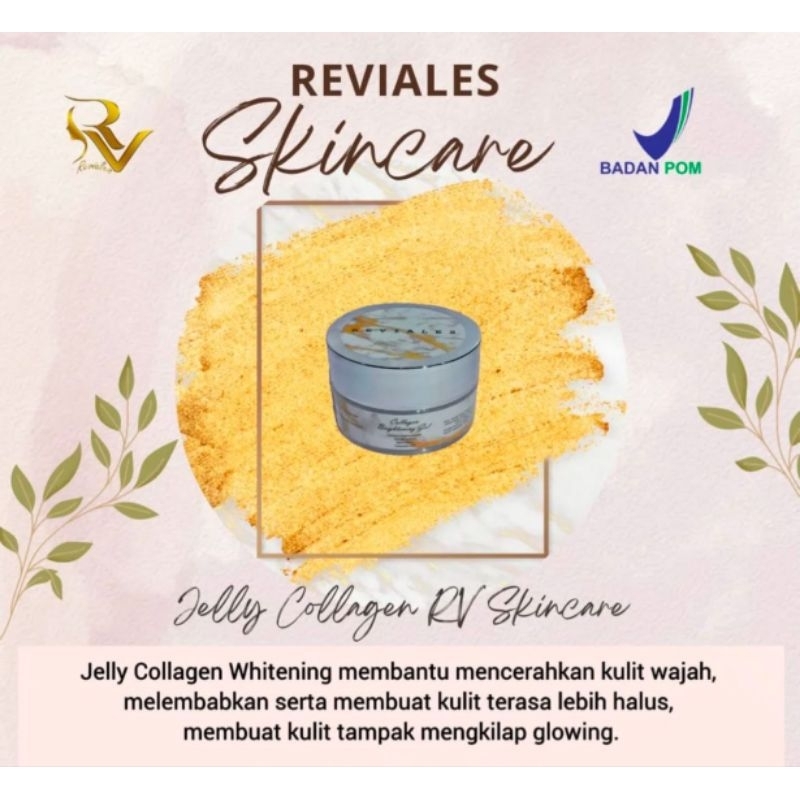 Reviales Skincare RV Skincare Jelly Collagen/Jelly Purple/ Diamond Red Jelly