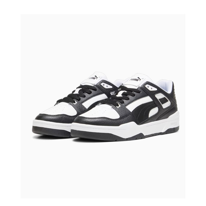 NEW SEPATU PUMA WHITE - BLACK (SLIPSTREAM)