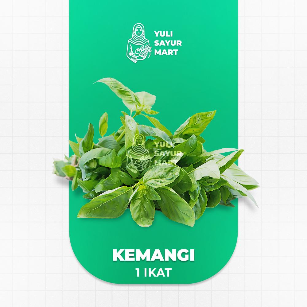 

Kemangi 1 Ikat - Yuli Sayur Mart