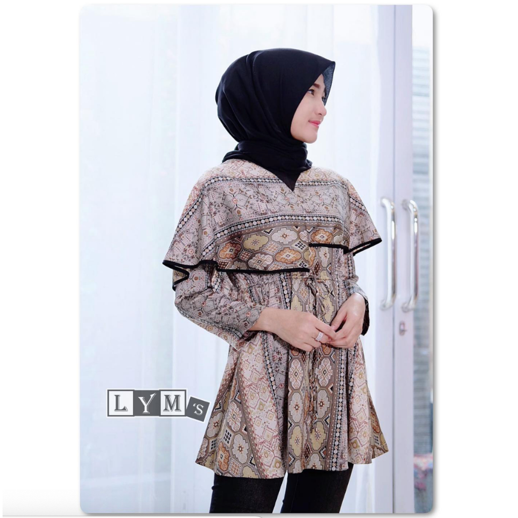 [ PRELOVED ] Lyms Collection Haera Blouse Dress