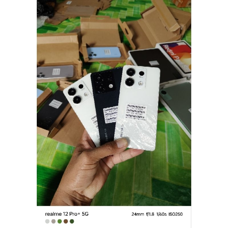 Redmi Note 13 5G bekas/second