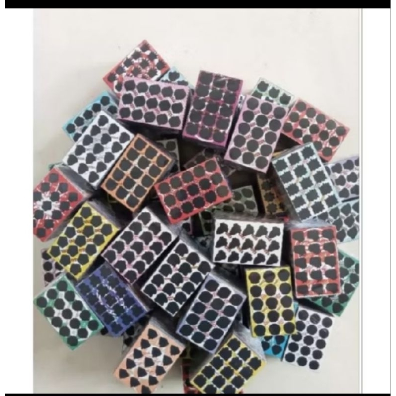 mainan gosok gosok  zonk kertas isi 1000 keping titik 15 16. 18.12 .20/gosok tengkorak zonk