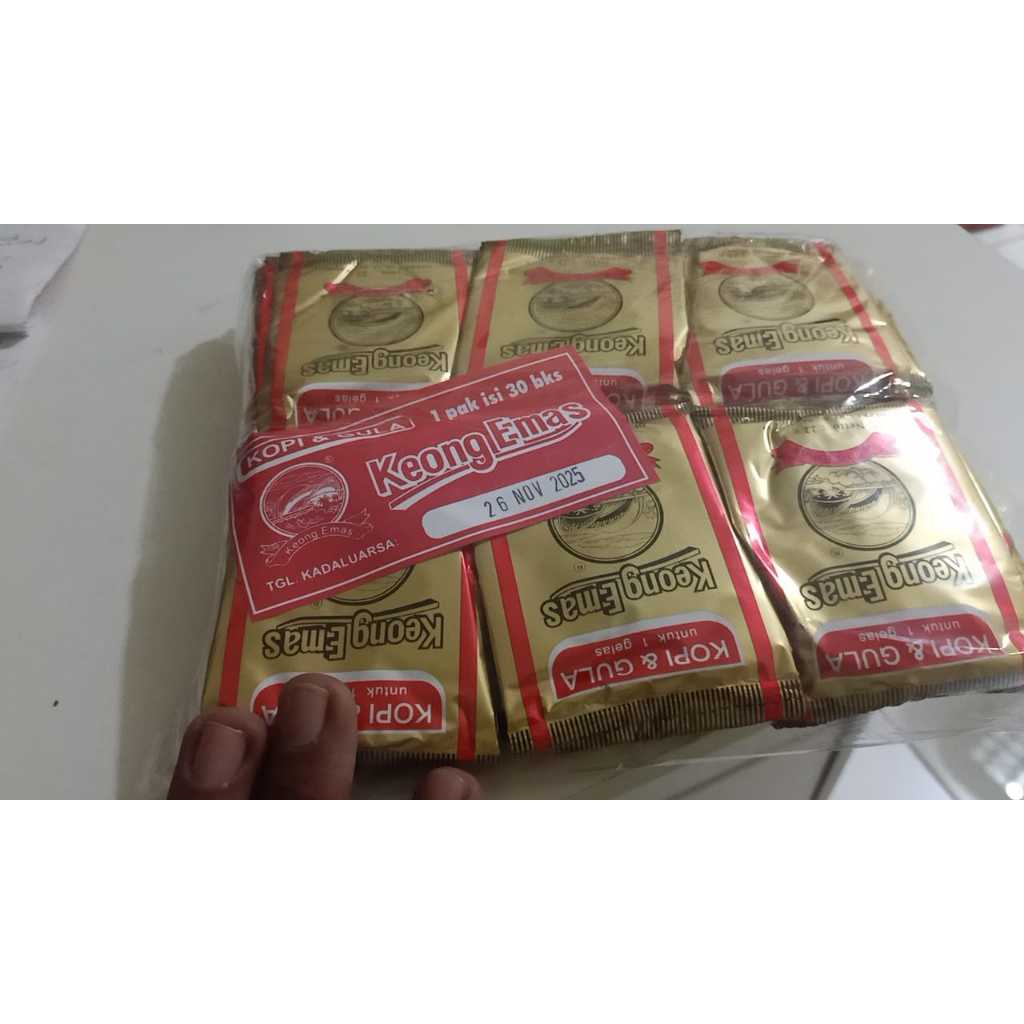 

RB22 Kopi Plus Gula KEONG EMAS