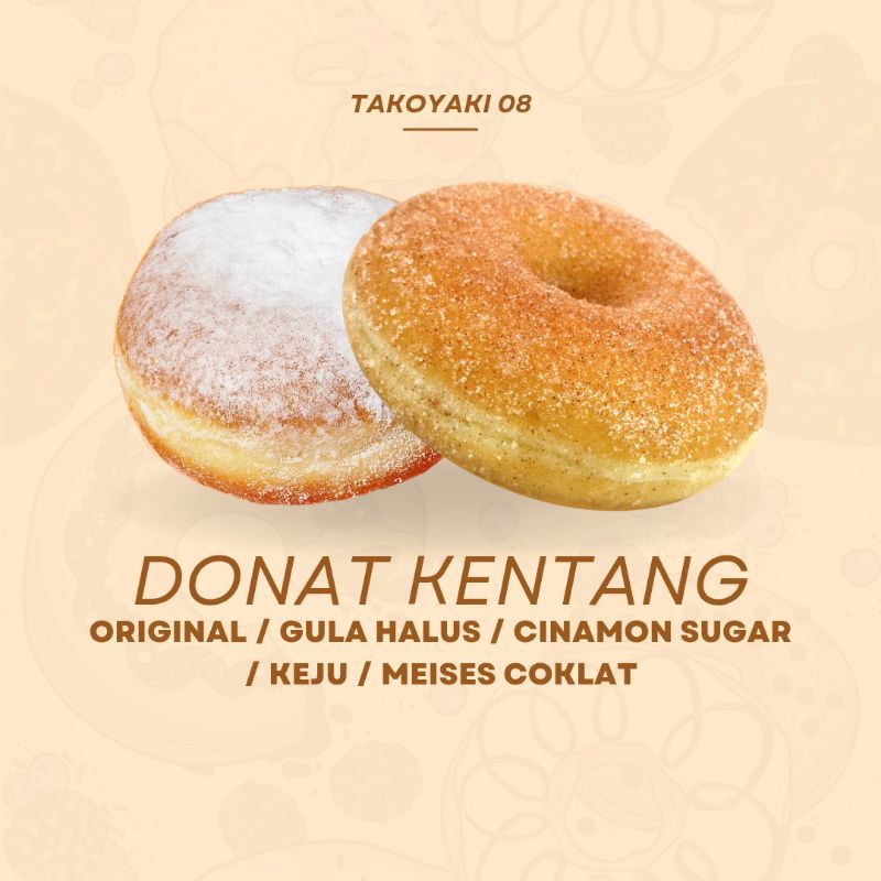 

donat kentang