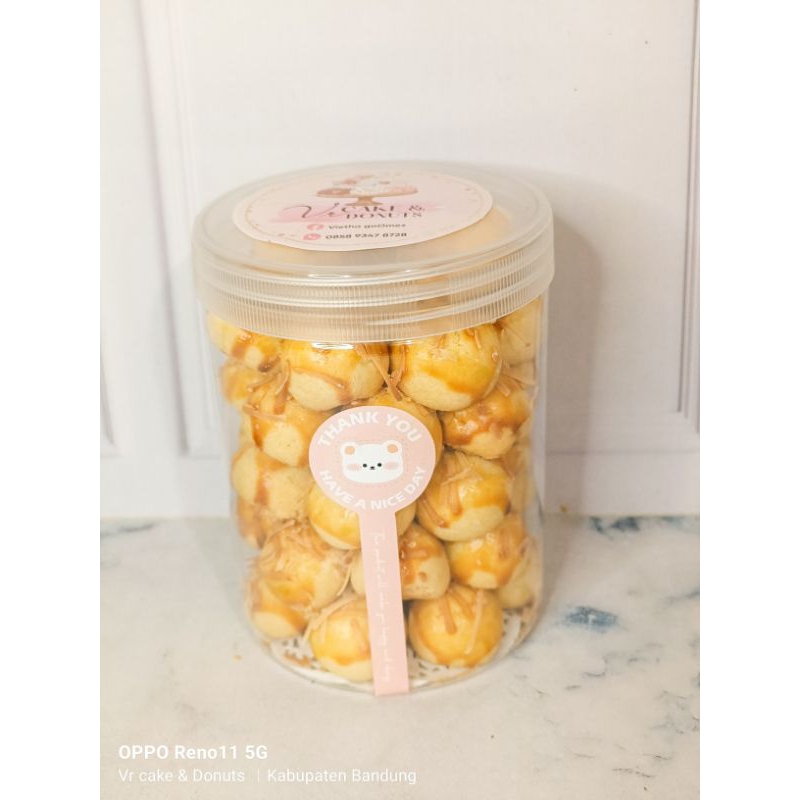 

kue kering nastar keju tabung uk 600ml