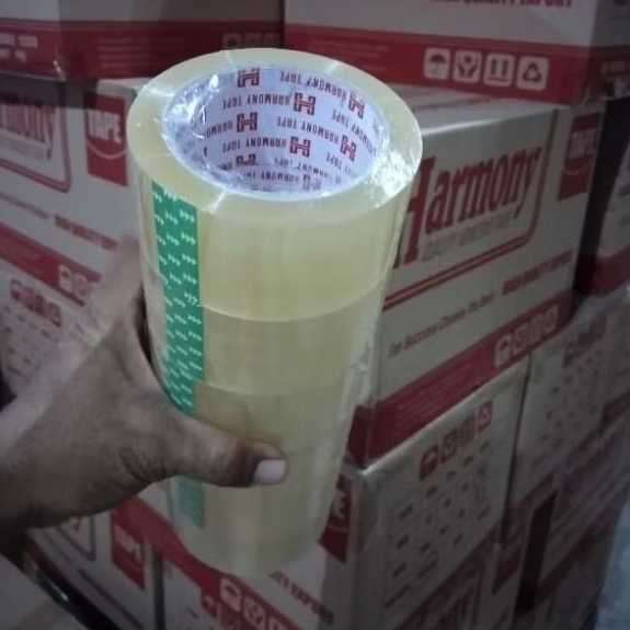 

LAKBAN HARMONI 48 MMX90 YARD FUL PERSLOP: 6 ROL