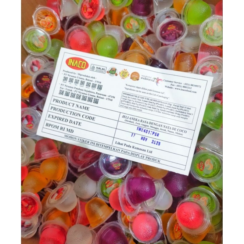 

Jelly inaco fruit