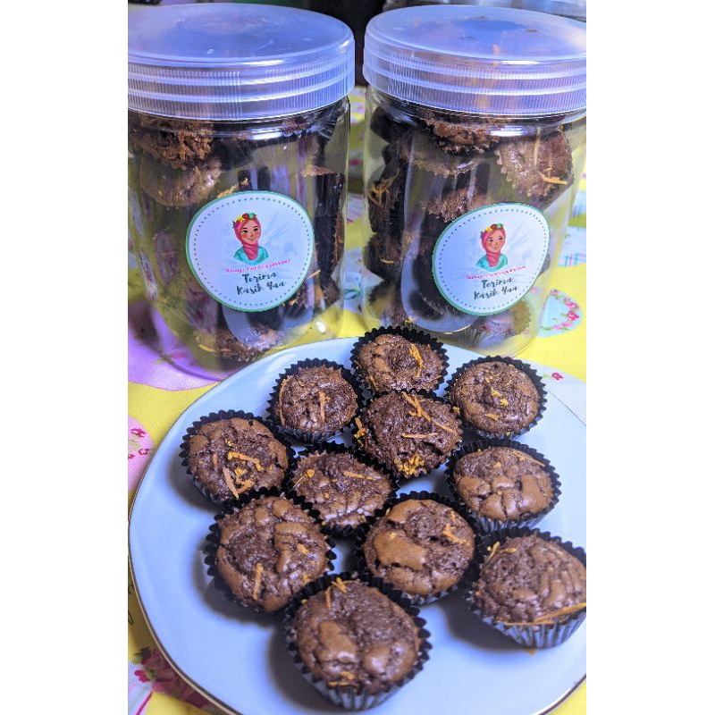 

BROWNIES KERING RENYAH (250gr)