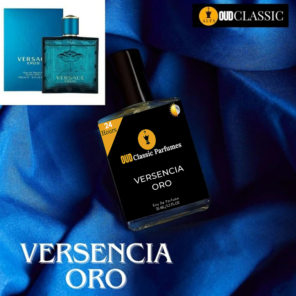 Parfum Versencia Oro Parfume 24jam Tahan Lama By Oud Classic Perfume Free Tester