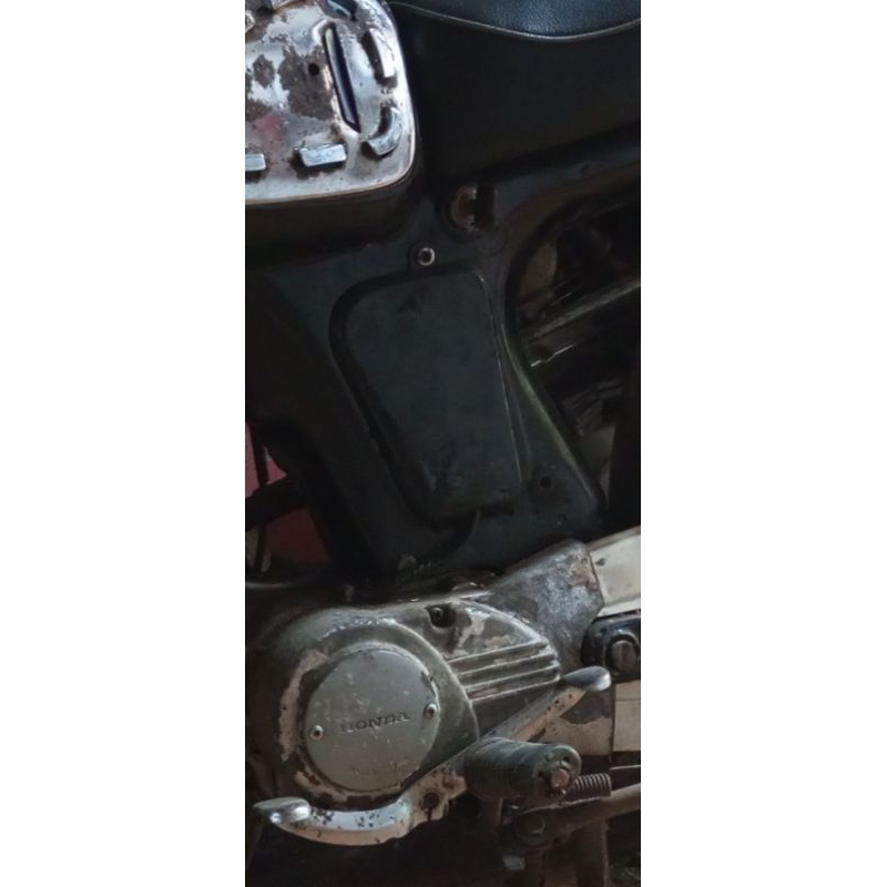 tutup aki ss50 cover aki honda ss50