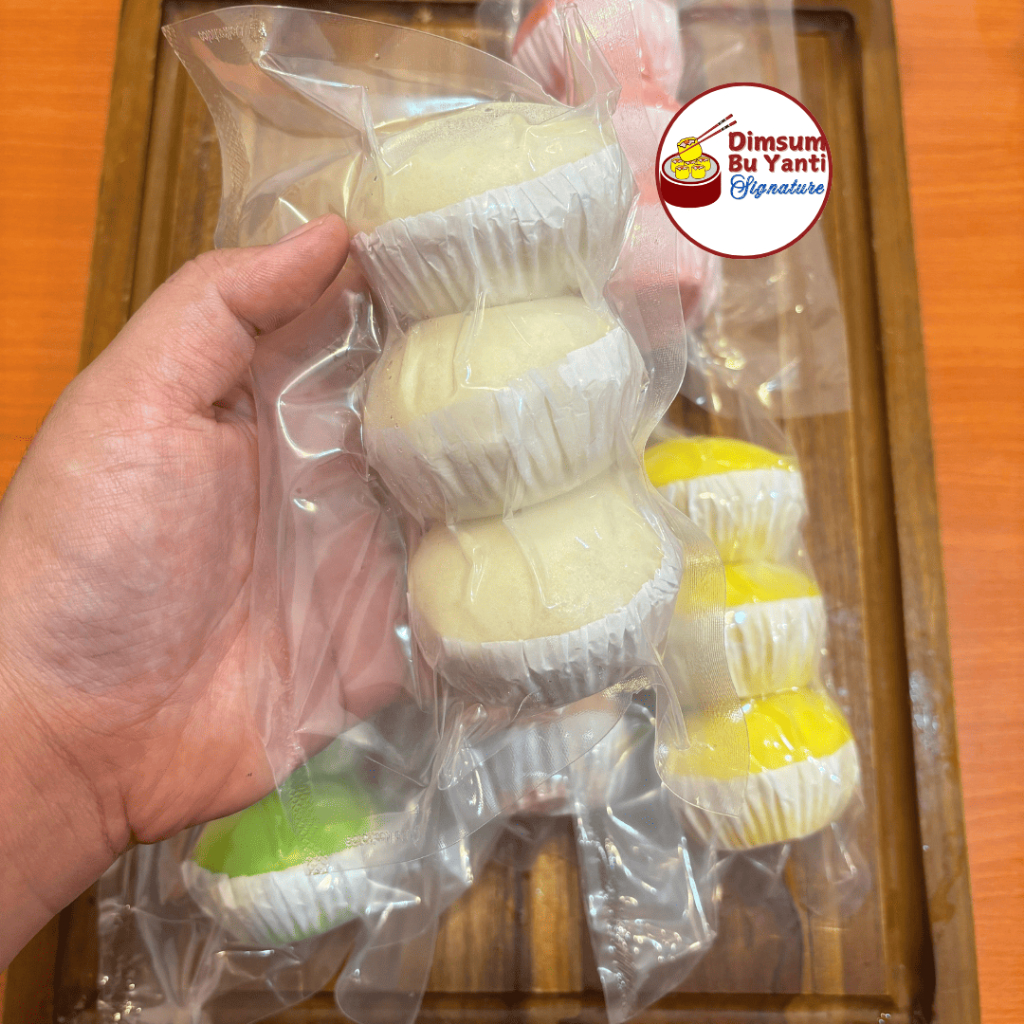 

Dimsum Bu Yanti BAO/PAO AYAM FROZEN 3 Pcs - Lembut Gurih Halal