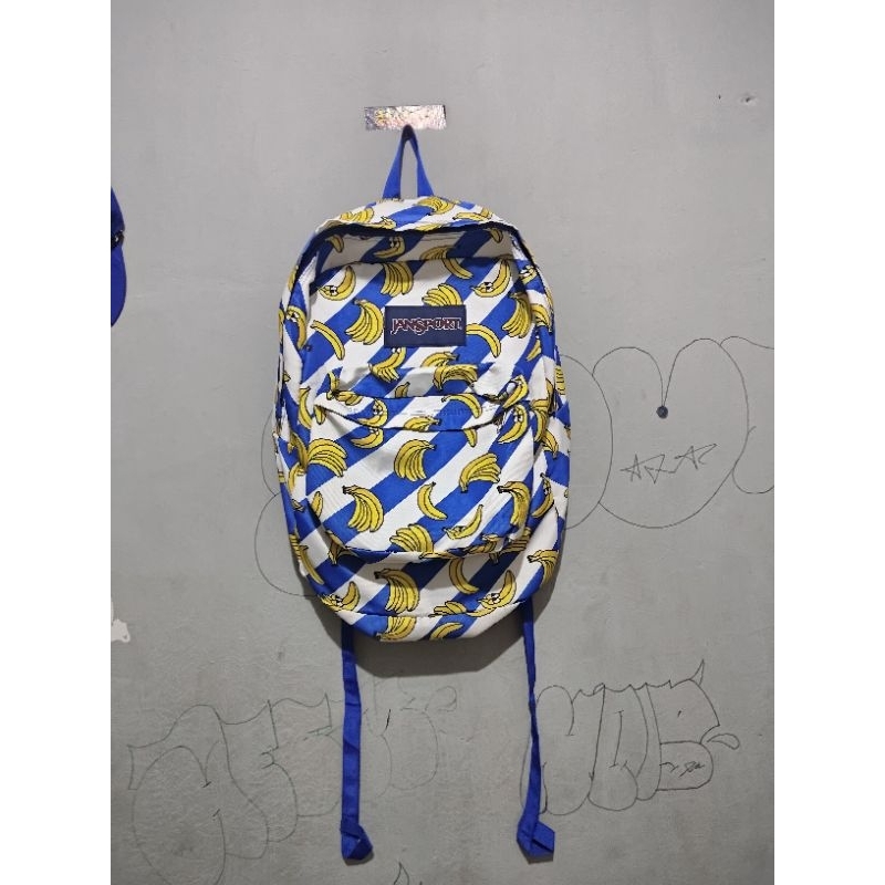 jansport banana original