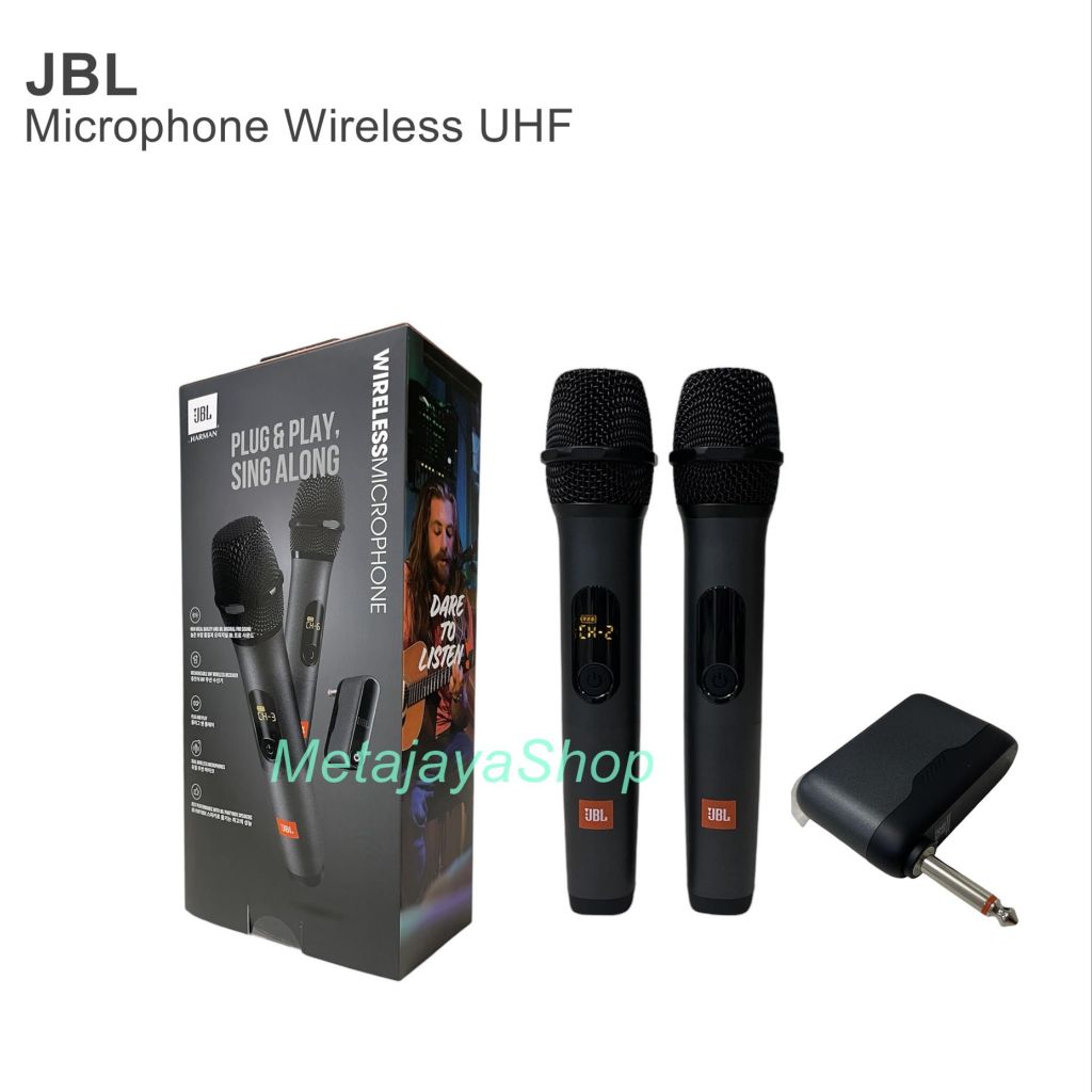 MICROPHONE WIRELESS JBL HANDLE UHF