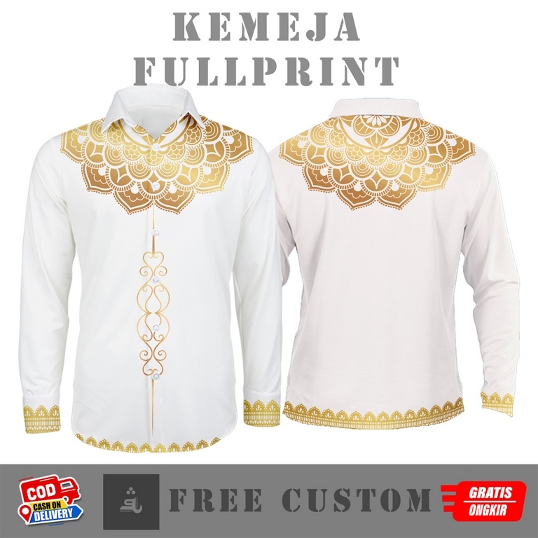 kemeja koko - baju koko habib