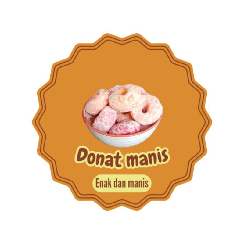 

Donat Manis kering