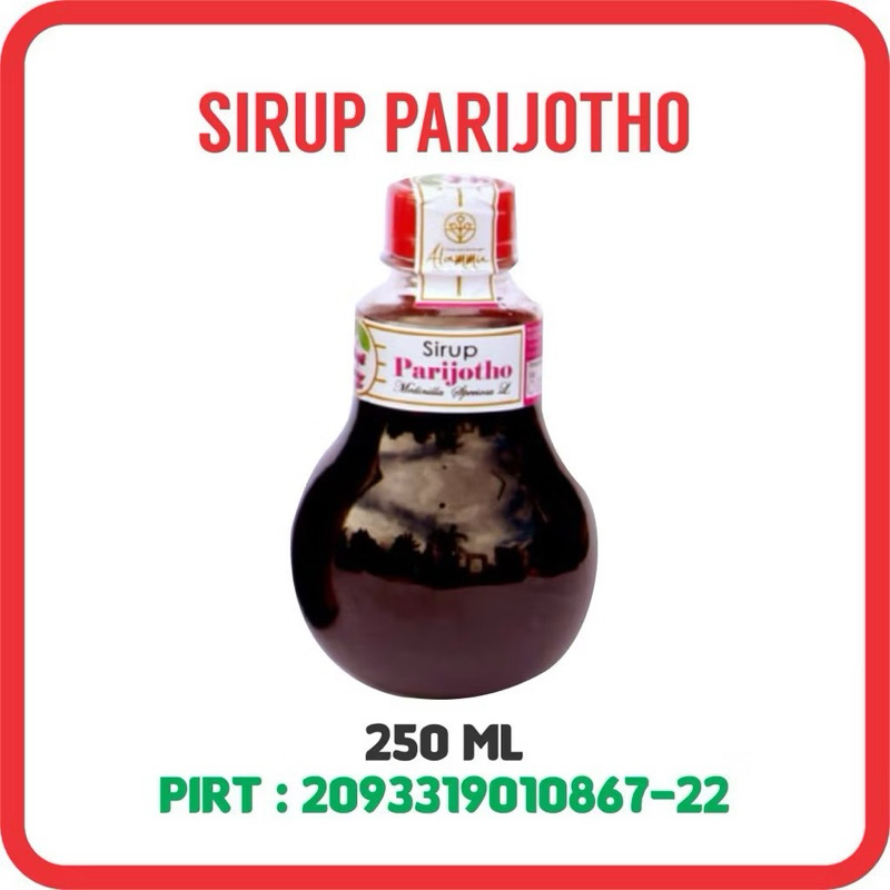 

SIRUP PROMIL PARIJOTO ASLI PENYUBUR KANDUNGAN ASLI GUNUNG MURIA NETTO 250Ml