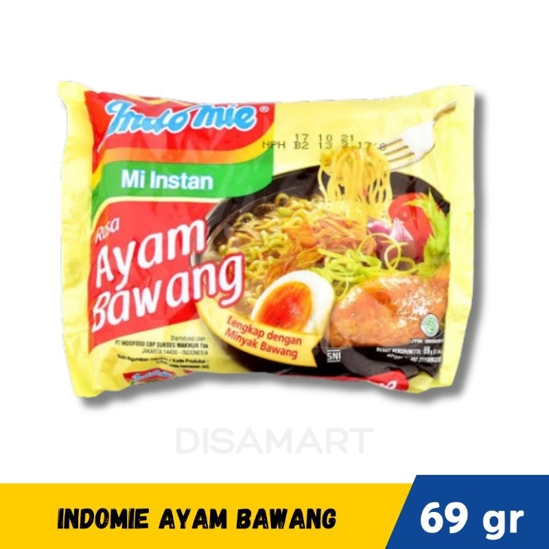 

Indomie Ayam Bawang Mie Instan Murah