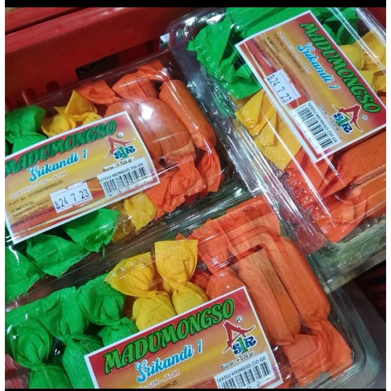 

Madumongso Asli Madiun Cap Srikandi