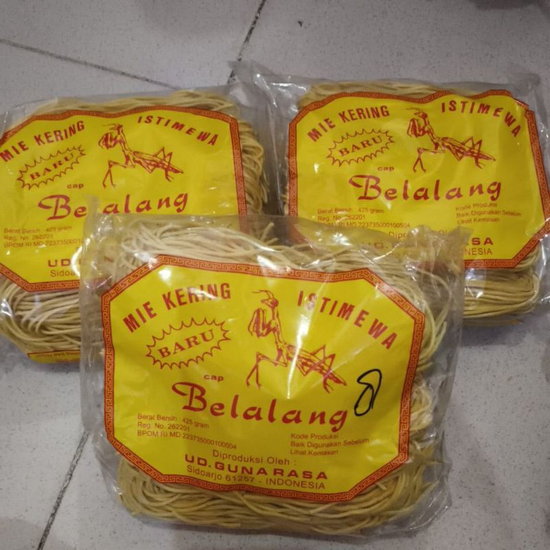 

MIE TELOR cap Belalang 425gr