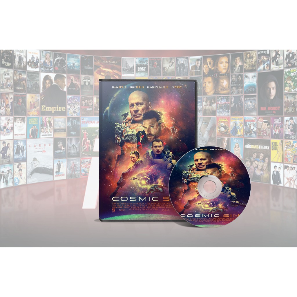 DVD Film Cosmic Sin (2021)