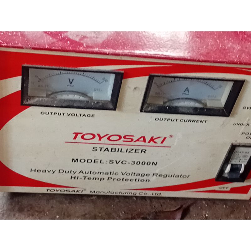 stabilizer toyosaki svc-3000n