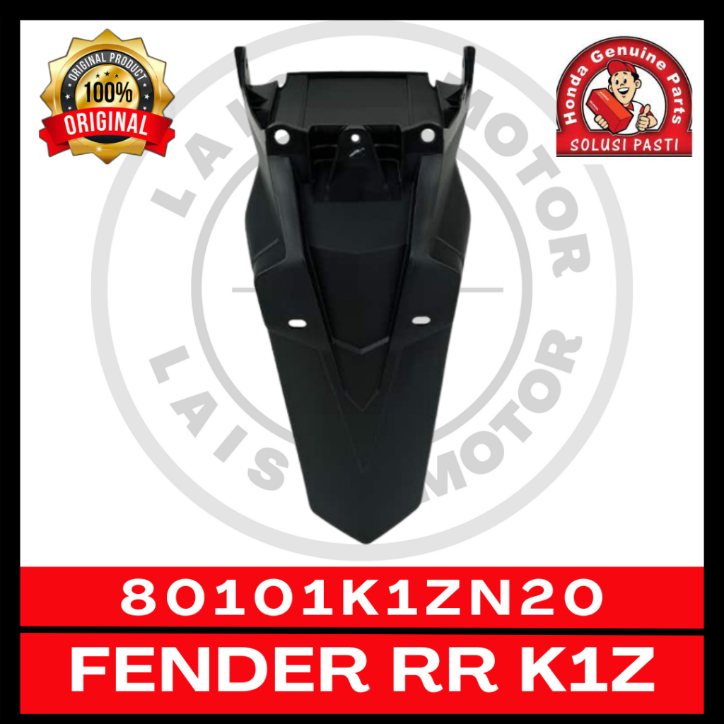 Spakbor Belakang K1Z PCX160 80101K1ZN20 ORI AHM