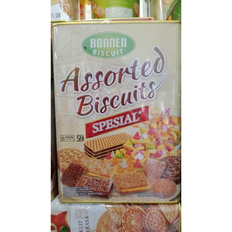 

borneo assorted biscuits spesial