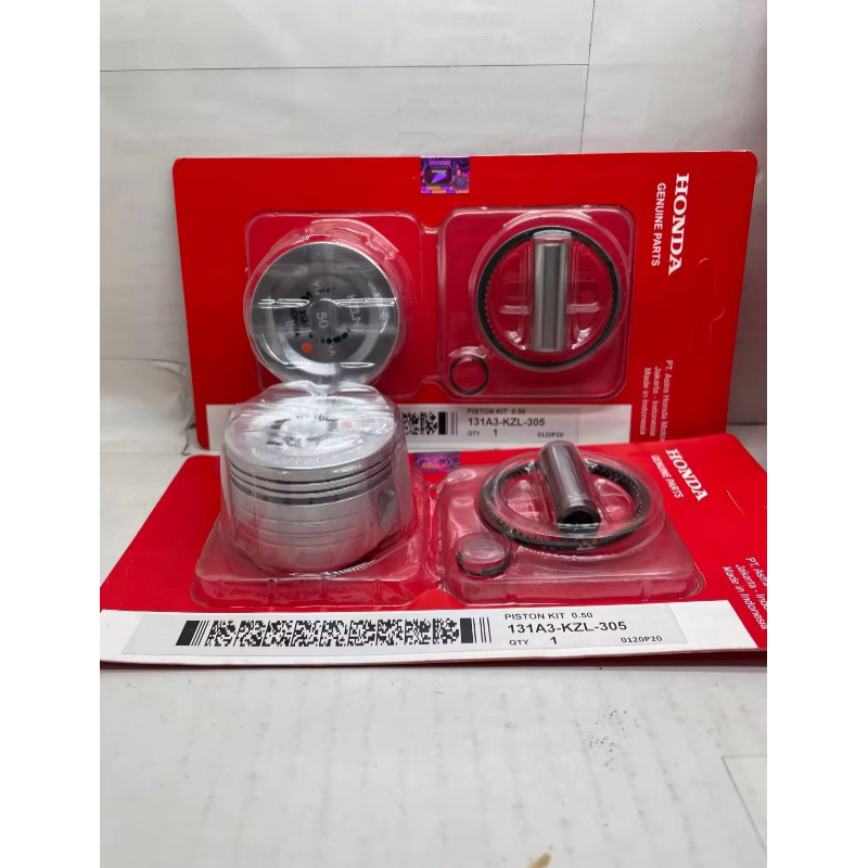 Piston seher kit os(50) beat fi,scoopy fi,spacy fi,