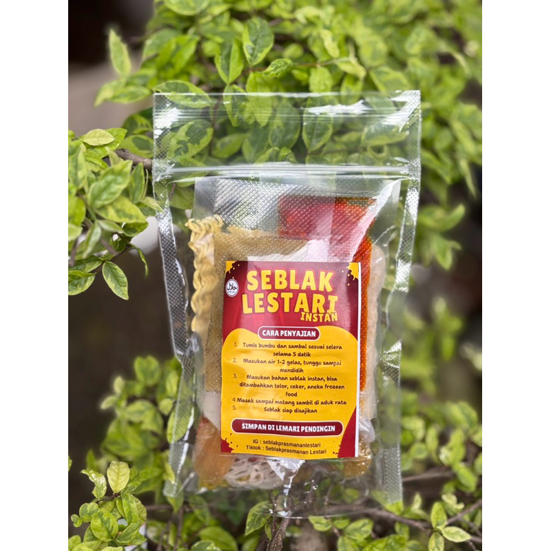 

SEBLAK INSTAN PEDAS SAMBAL ASLI BY SEBLAK PRASMANAN LESTARI KUDUS