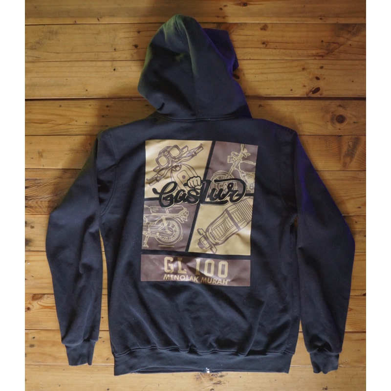 JAKET ORIGINAL GASLUR ( GL 100 )